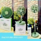  Quạt tích điện SEGI - Gấp gọn tiện lợi (cgd) 