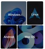  Bộ chuyển đổi Type C 5 trong 1 Pisen chính hãng 