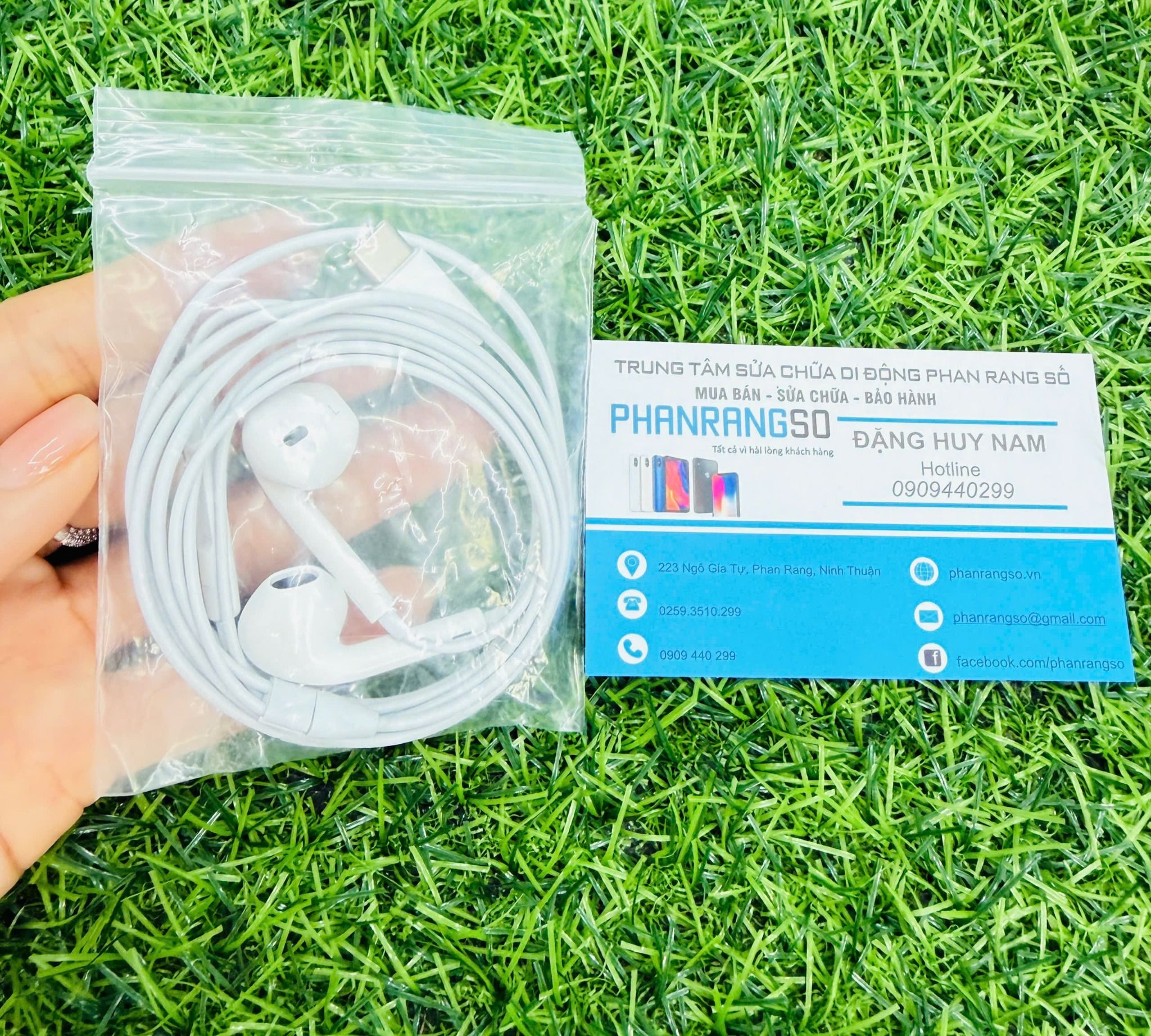  Tai nghe EarPods Jack cắm Type C Apple Chính hãng 