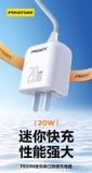  Cốc sạc nhanh 20W GaN Pisen chính hãng 