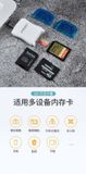  Đầu đọc thẻ đa năng 2-in-1 USB 2.0 Pisen chính hãng 