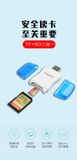  Đầu đọc thẻ đa năng 2-in-1 USB 2.0 Pisen chính hãng 