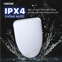 Nắp bàn cầu CAESAR TAF710H