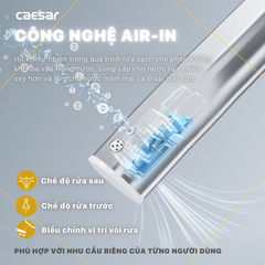 Nắp bàn cầu CAESAR TAF610H