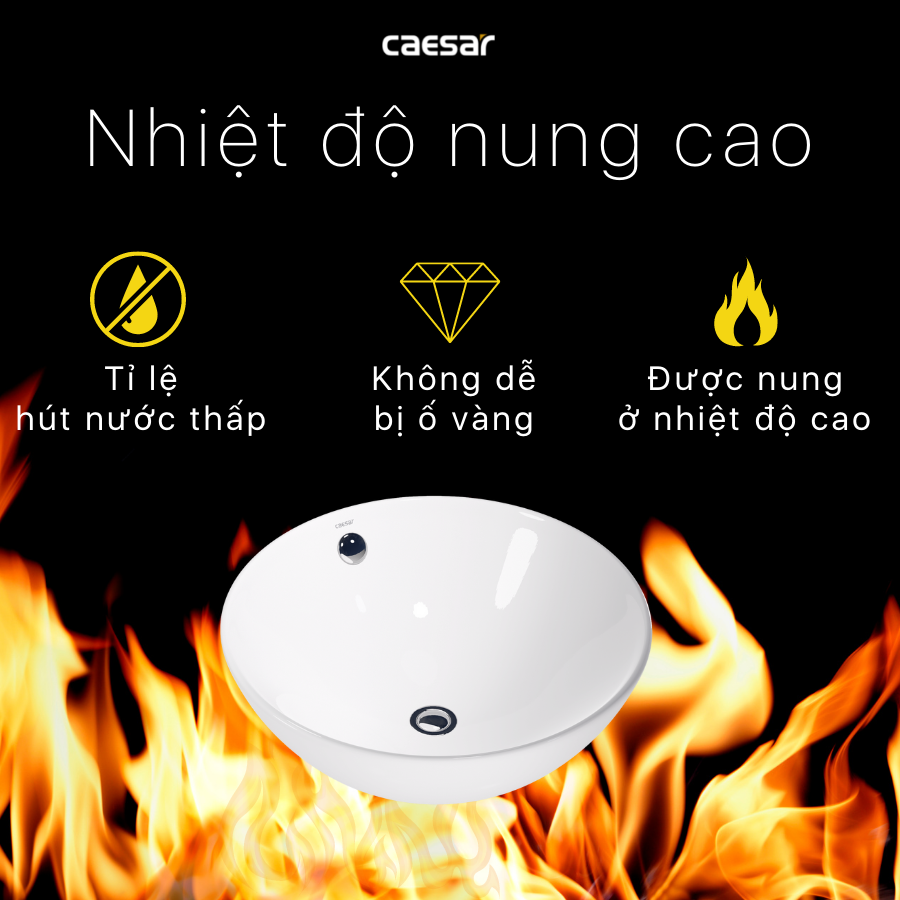 Bộ tủ chậu CAESAR L5215+EH46002AWV