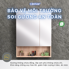 Tủ gương CAESAR EM1160W7V