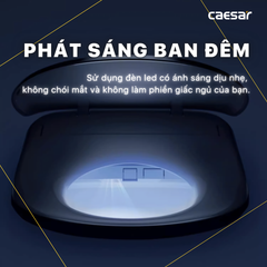 Nắp bàn cầu CAESAR TAF710H