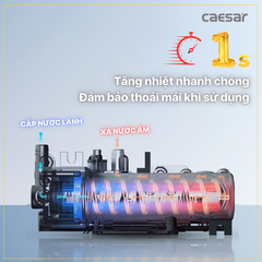 Nắp bàn cầu CAESAR TAF512H