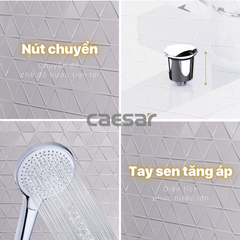 Sen tắm nóng lạnh CAESAR S393CW