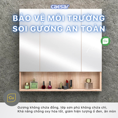 Tủ gương CAESAR EM1180W7V