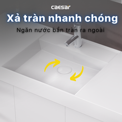 Bộ tủ chậu CAESAR LF5386+EH05386DWV