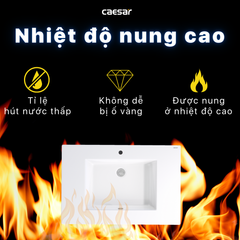 Bộ tủ chậu CAESAR LF5032+EH05032AWV