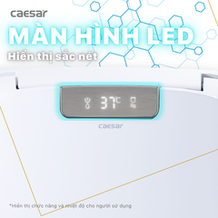 Nắp bàn cầu CAESAR TAF610H