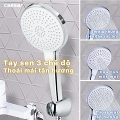 Sen tắm nóng lạnh CAESAR S393CW