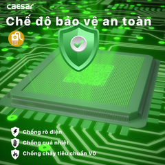 Bàn cầu điện tử CAESAR CA1380H