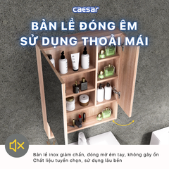 Tủ gương CAESAR EM1160W7V