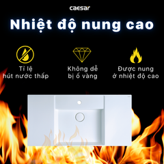 Bộ tủ chậu CAESAR LF5386+EH05386DWV