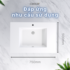 Bộ tủ chậu CAESAR LF5032+EH05032AWV