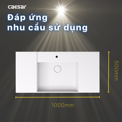 Bộ tủ chậu CAESAR LF5386+EH05386DWV