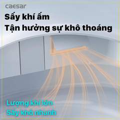 Bàn cầu điện tử CAESAR CA1389H