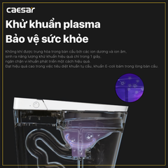 Bàn cầu điện tử CAESAR CA1389H