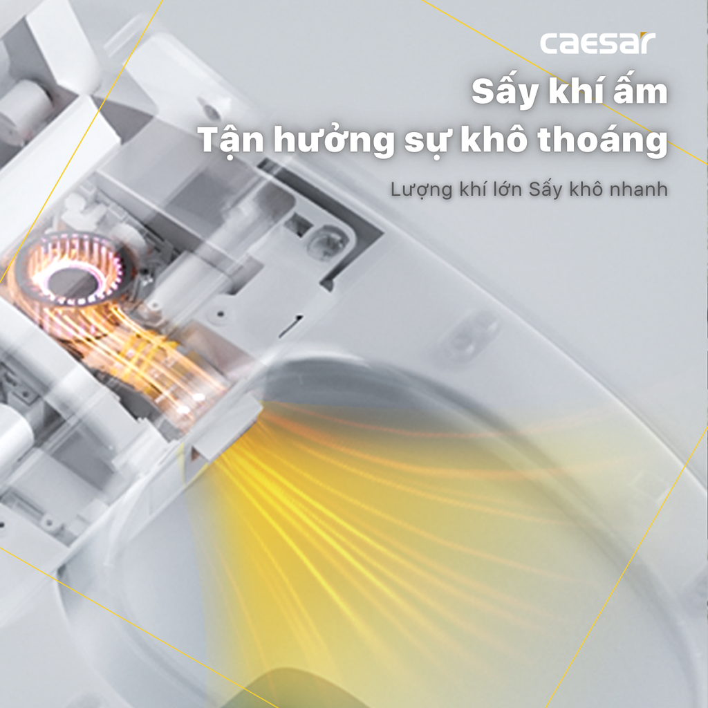 Nắp bàn cầu CAESAR TAF610H