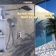 Sen tắm âm tường CAESAR BS659