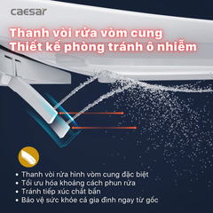 Nắp bàn cầu CAESAR TAF710H