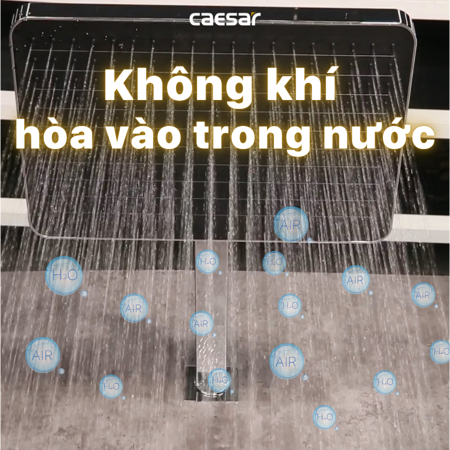 Sen tắm âm tường CAESAR BS659
