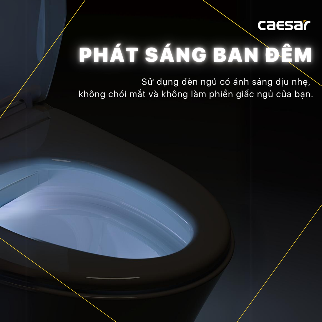 Nắp bàn cầu CAESAR TAF610H