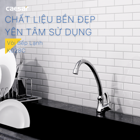 Vòi bếp lạnh CAESAR K028C