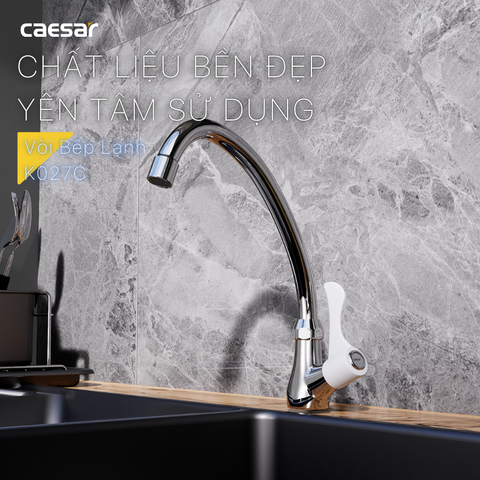 Vòi bếp lạnh CAESAR K027C