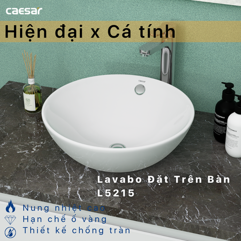 Bộ tủ chậu CAESAR L5215+EH48002AV