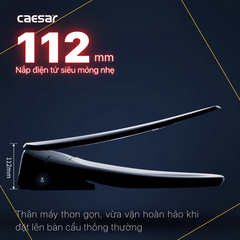 Nắp bàn cầu CAESAR TAF710H
