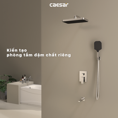 Sen tắm âm tường CAESAR BS659