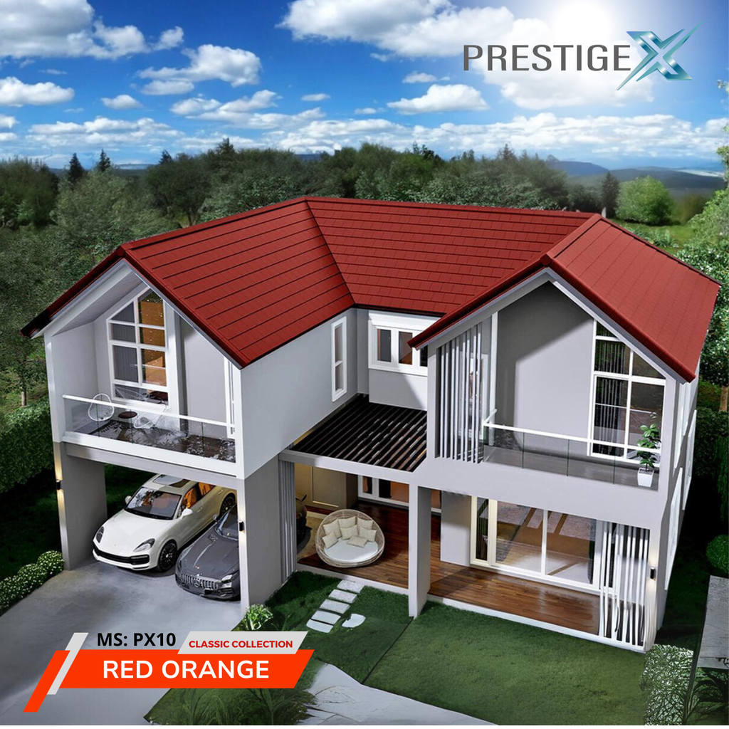 Ngói phẳng xi măng SCG PRESTIGE