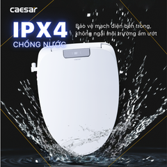 Nắp bàn cầu CAESAR TAF610H