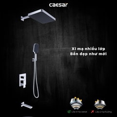 Sen tắm âm tường CAESAR BS659