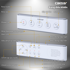 Nắp bàn cầu CAESAR TAF610H