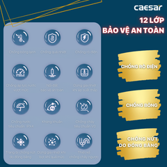 Nắp bàn cầu CAESAR TAF710H