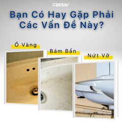 Bộ tủ chậu CAESAR L5215+EH46002AWV