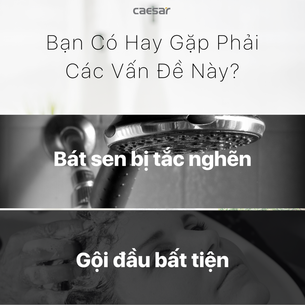 Tay sen 2 chế độ CAESAR SH437