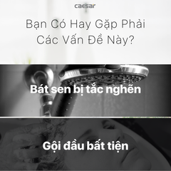 Tay sen 2 chế độ CAESAR SH437