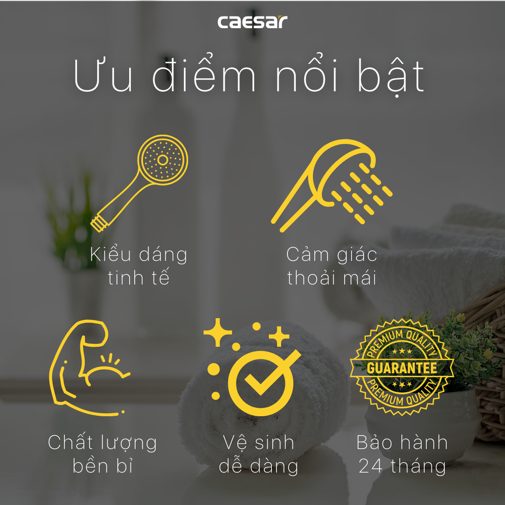 Tay sen 2 chế độ CAESAR SH437