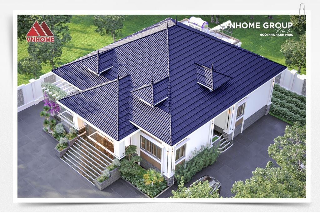 Ngói sóng tráng men VNHOME FUJISU