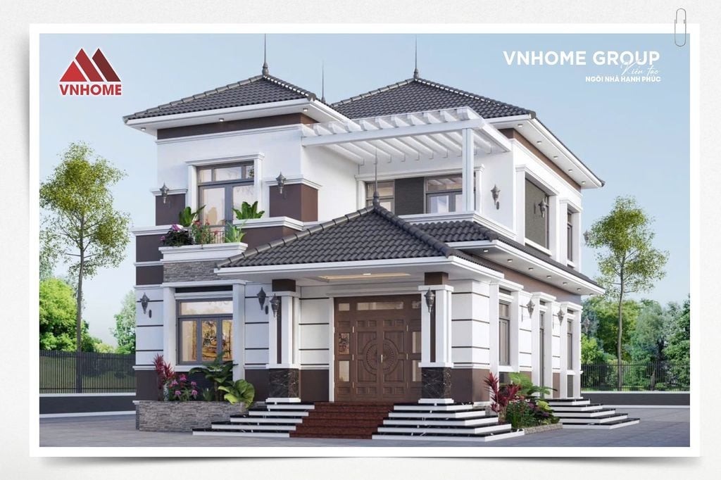 Ngói sóng tráng men VNHOME FUJISU