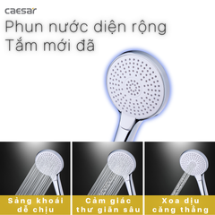 Tay sen 2 chế độ CAESAR SH223