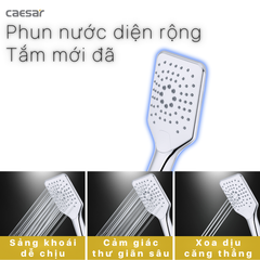 Tay sen 2 chế độ CAESAR SH437