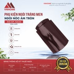 Ngói sóng tráng men VNHOME FUJISU