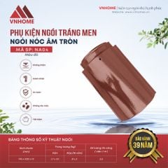 Ngói sóng tráng men VNHOME FUJISU